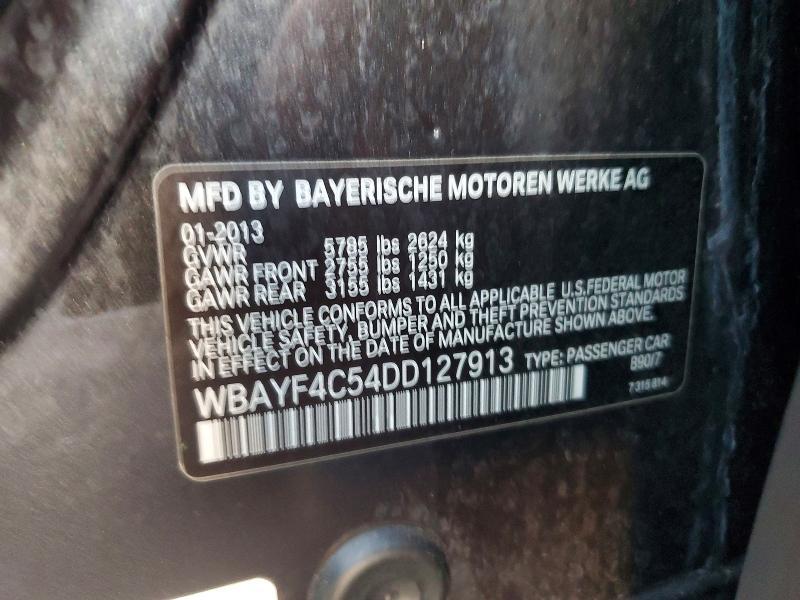 2013 BMW 740 lxi