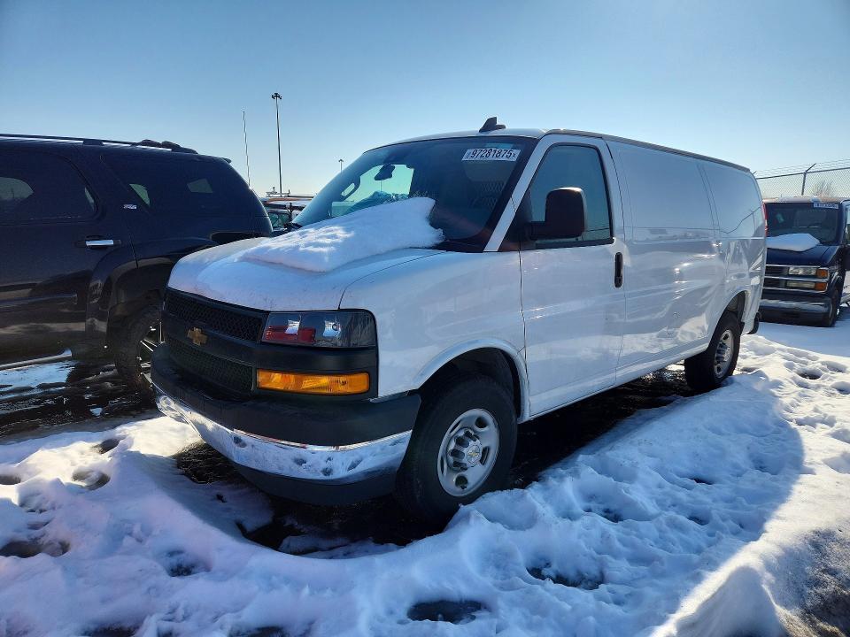 2025 Chev Rolet Express G2500 Utility / Service van