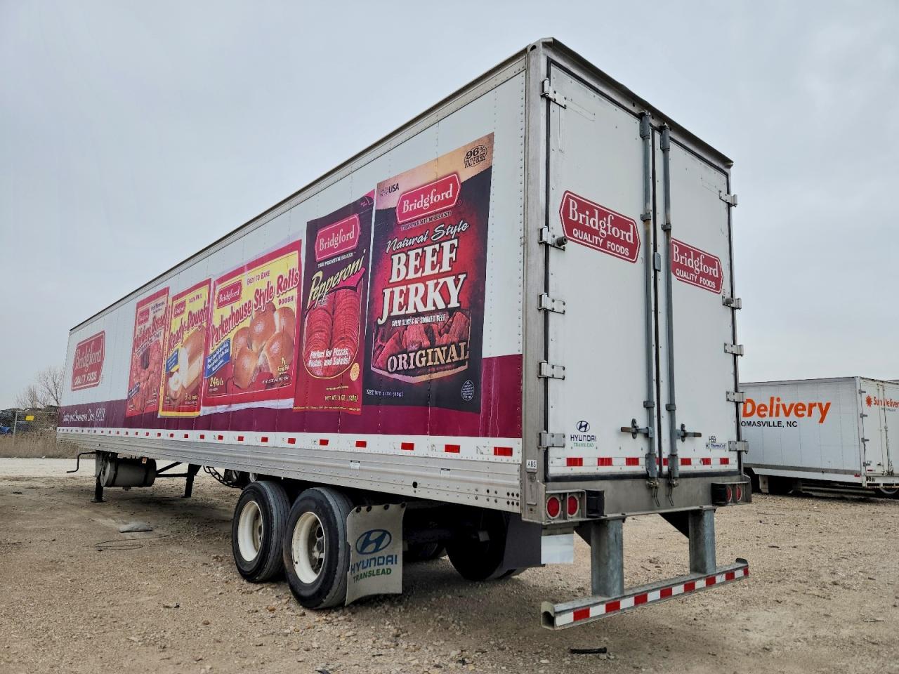2014 Hyundai Translead VR2530142-AS Refrigerated Van Trailer