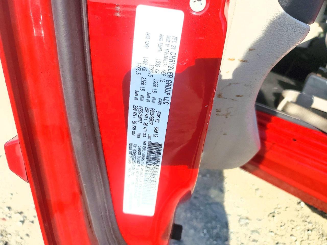 2013 Dodge Grand Caravan Crew