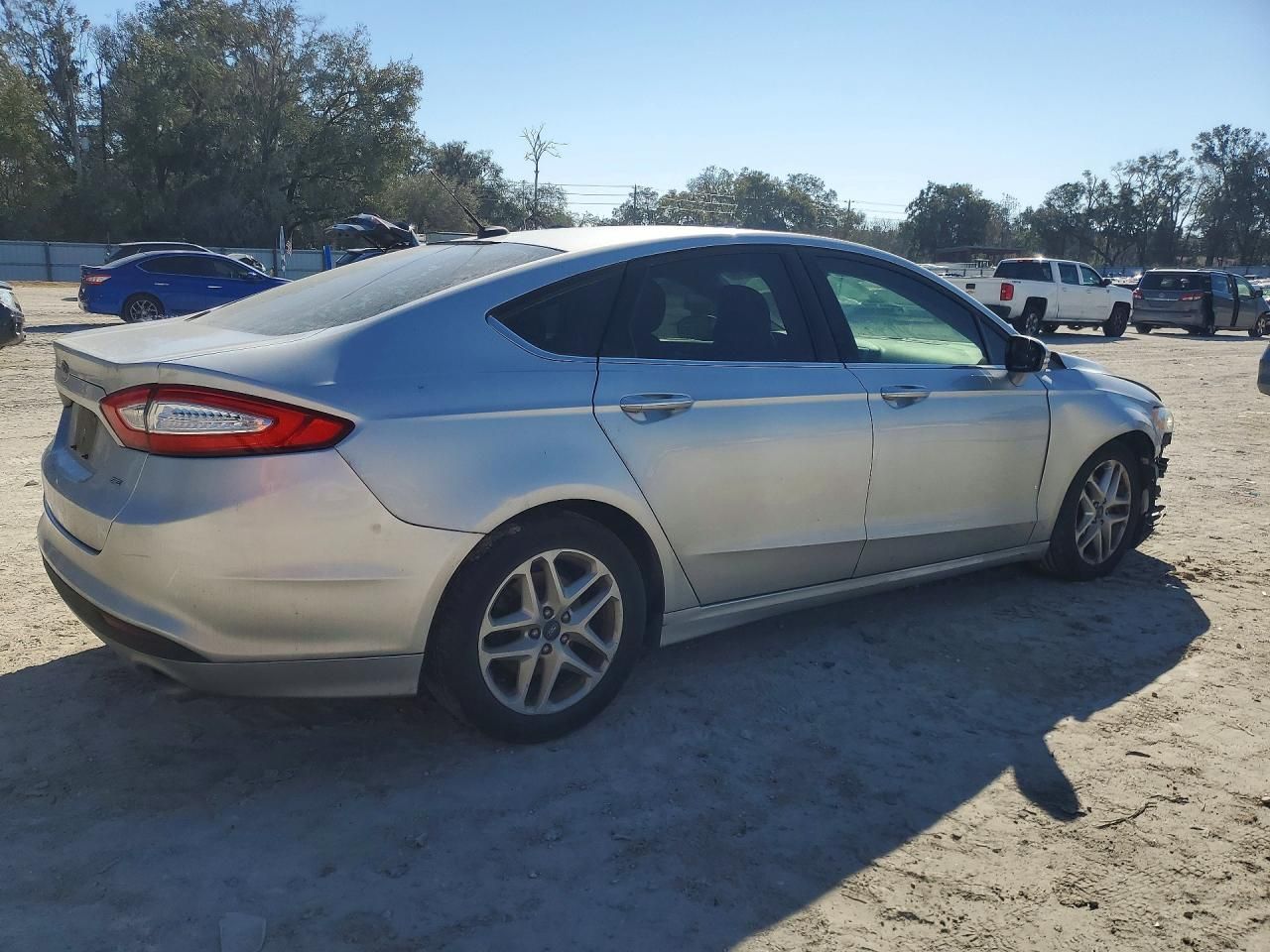 2016 Ford Fusion se