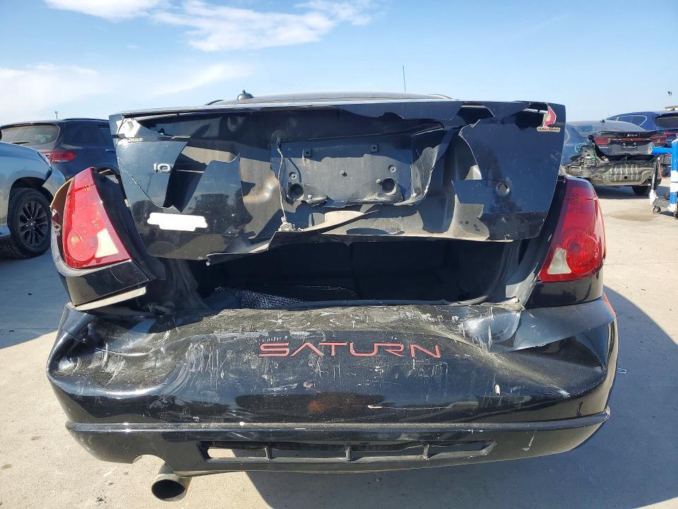 2004 Saturn Ion Redline