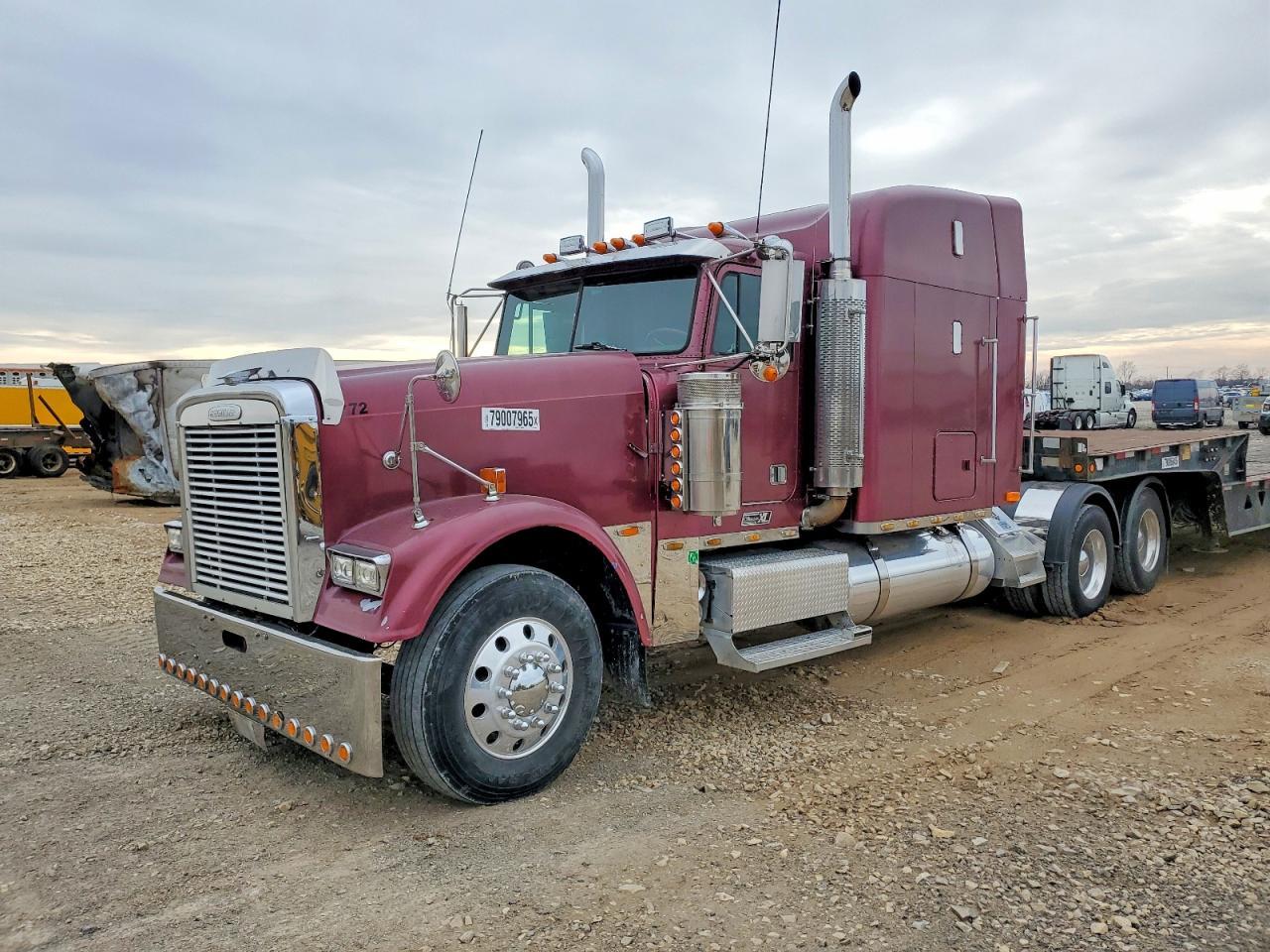 1998 Freigliner 1998 Freightliner Semi Truck