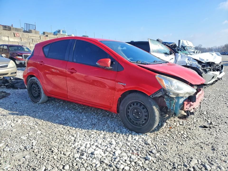 2015 Toyota Prius c