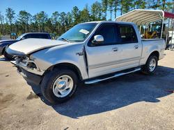 Ford salvage cars for sale: 2003 Ford F150 Supercrew