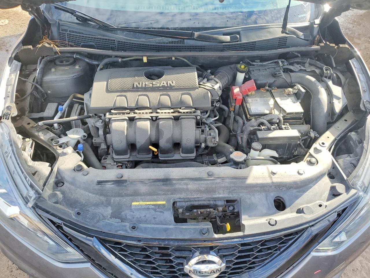 2018 Nissan Sentra sr
