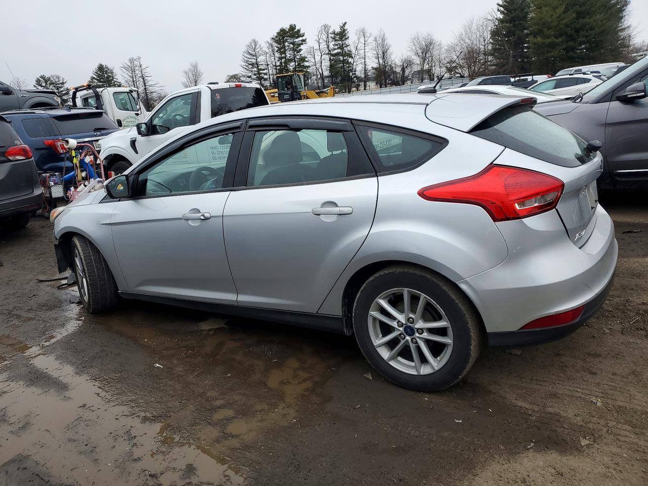 2017 Ford Focus se
