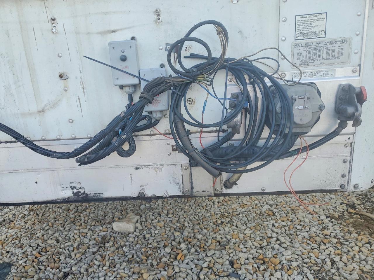 2018 Utility VS2RA Refrigerated Van Trailer