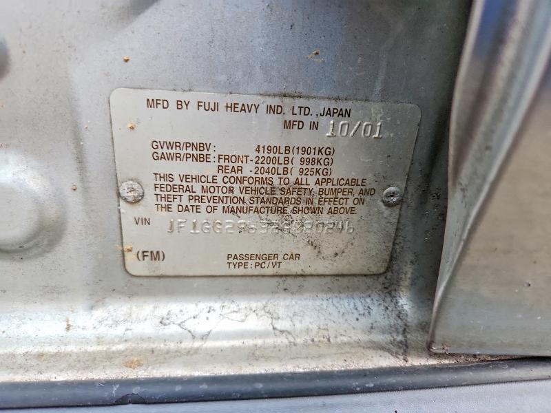 2002 Subaru Impreza wrx