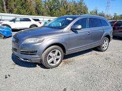 Vehiculos salvage en venta de Copart Riverview, FL: 2013 Audi Q7 Premium Plus