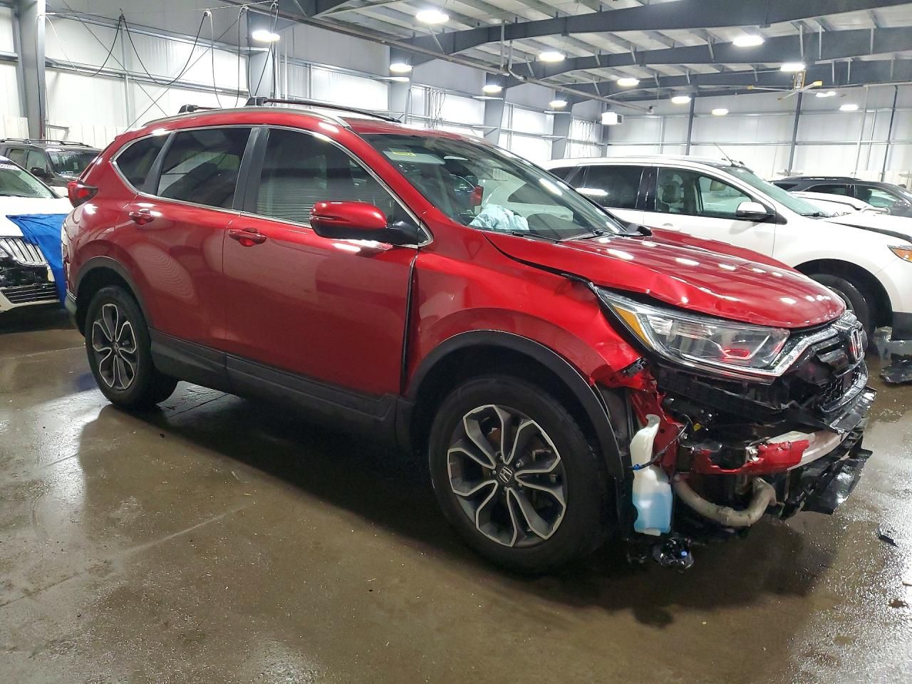2020 Honda Cr-v exl