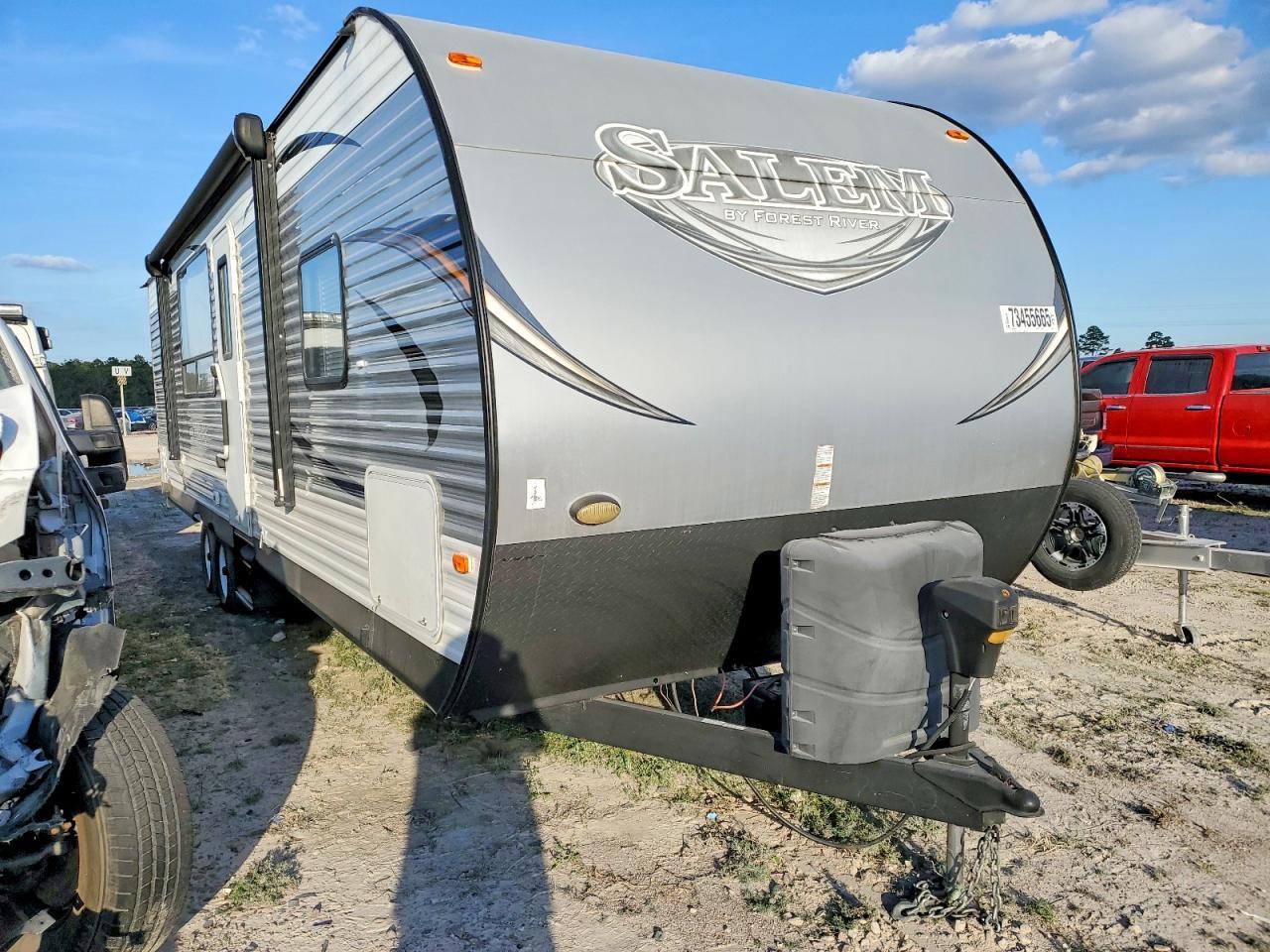 2017 Wildwood 2017 Forest River Salem Camper