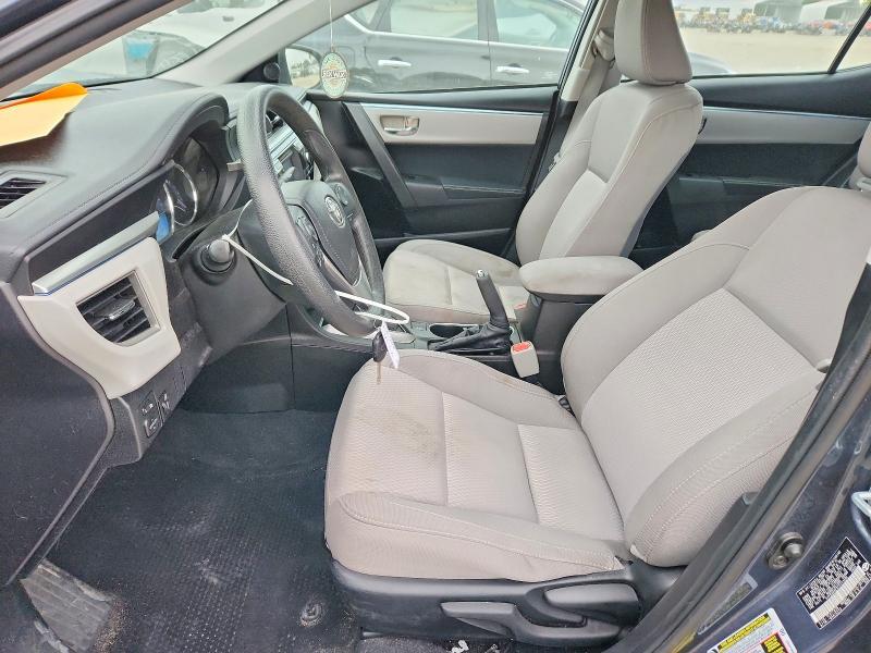 2015 Toyota Corolla le