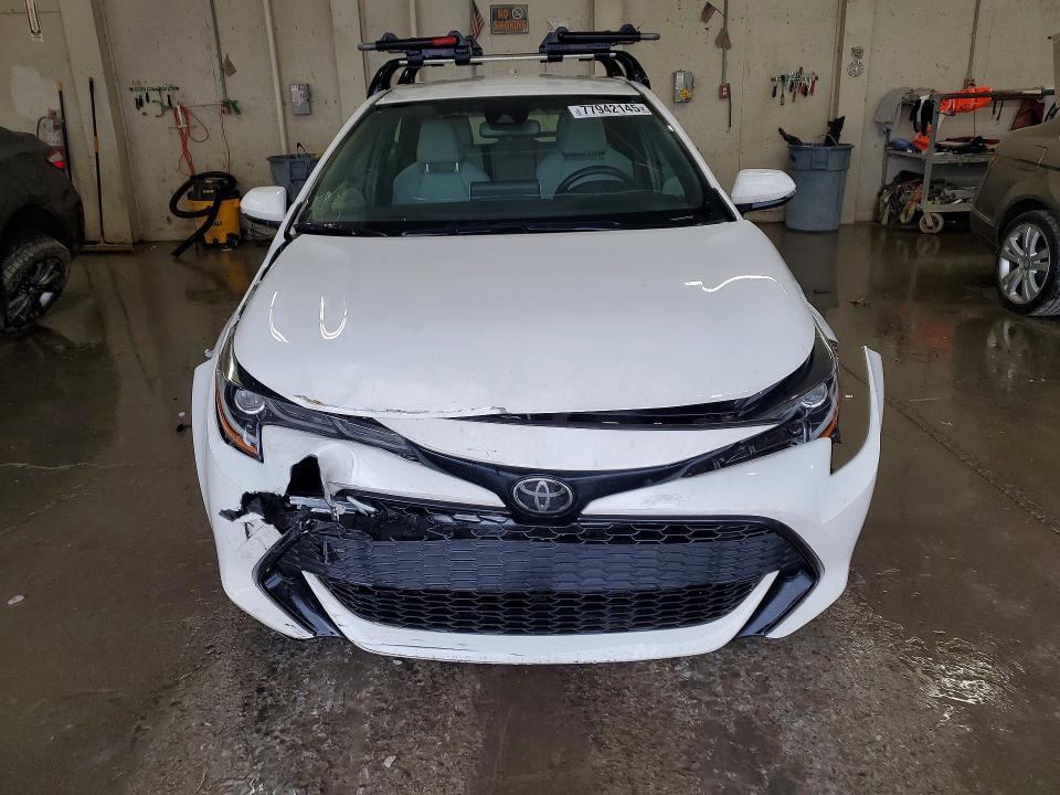 2022 Toyota Corolla Hatchback se