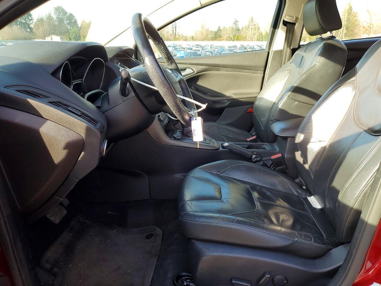 2016 Ford Focus se