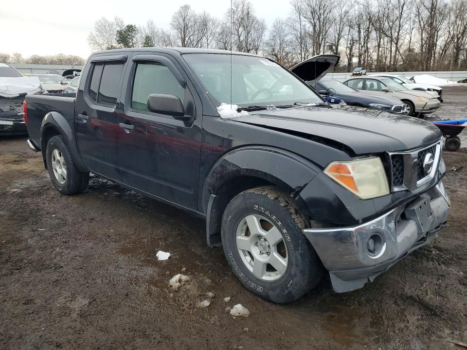 2006 Nissan Frontier Crew cab le