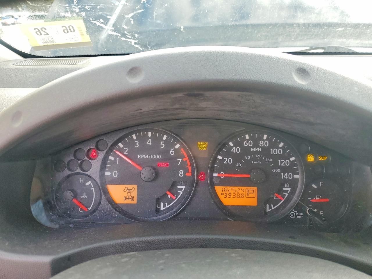 2010 Nissan Frontier King Cab SE