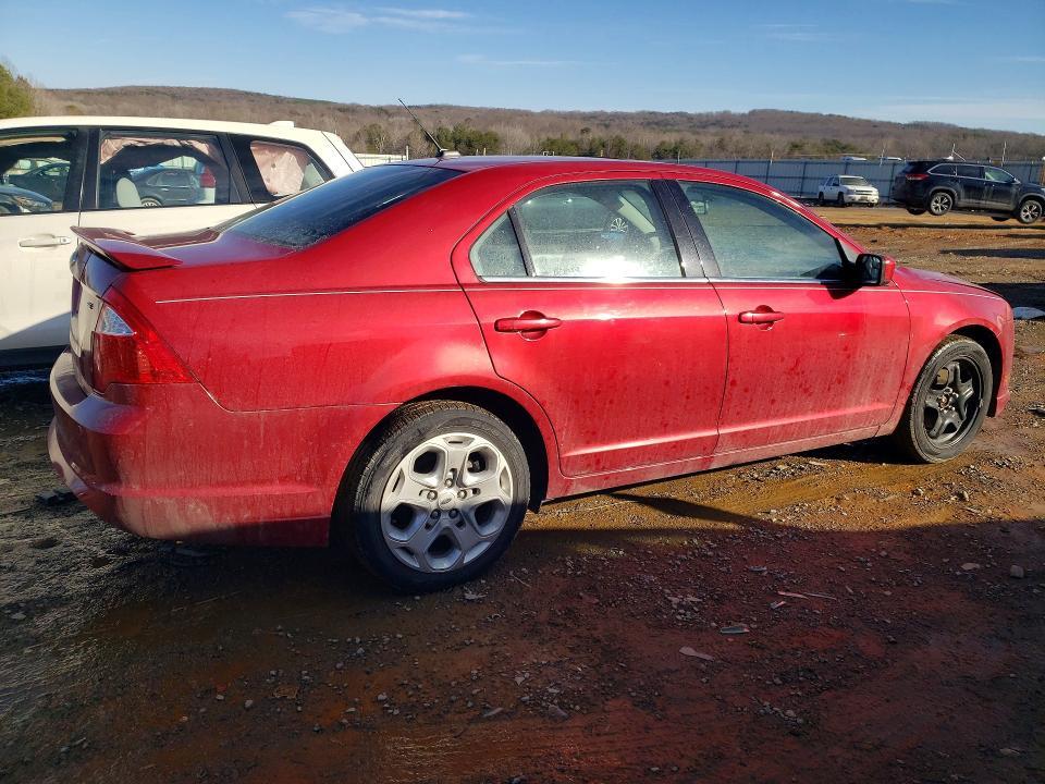 2011 Ford Fusion se