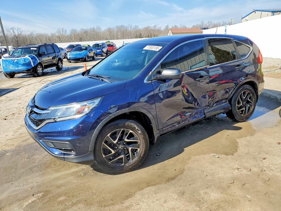 2016 Honda Cr-v se