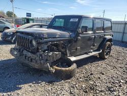 Jeep Vehiculos salvage en venta: 2021 Jeep Wrangler Unlimited Sahara