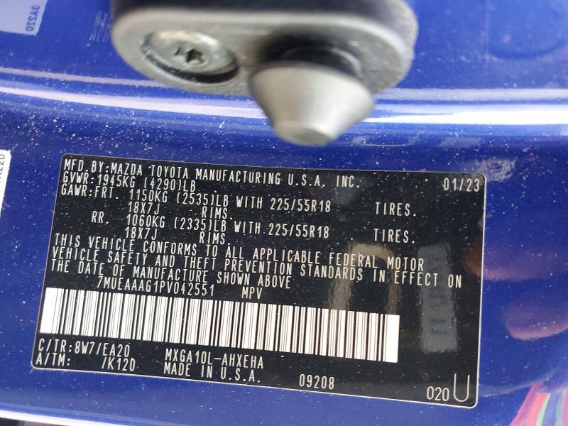 2023 Toyota Corolla Cross xle