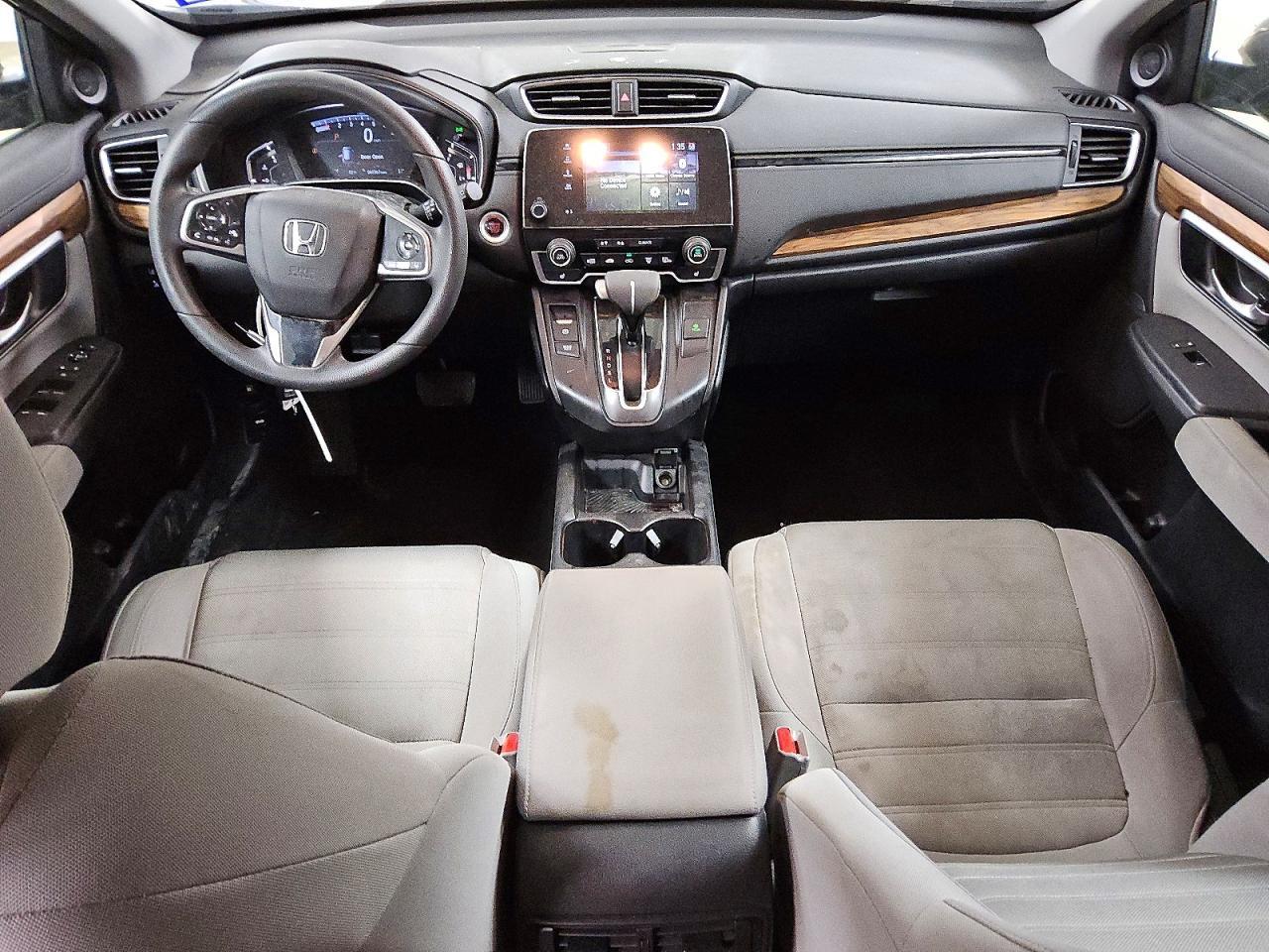 2019 Honda Cr-v ex