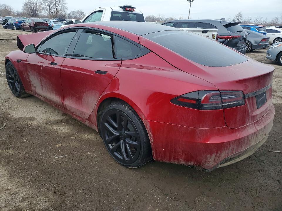 2025 Tesla Model s