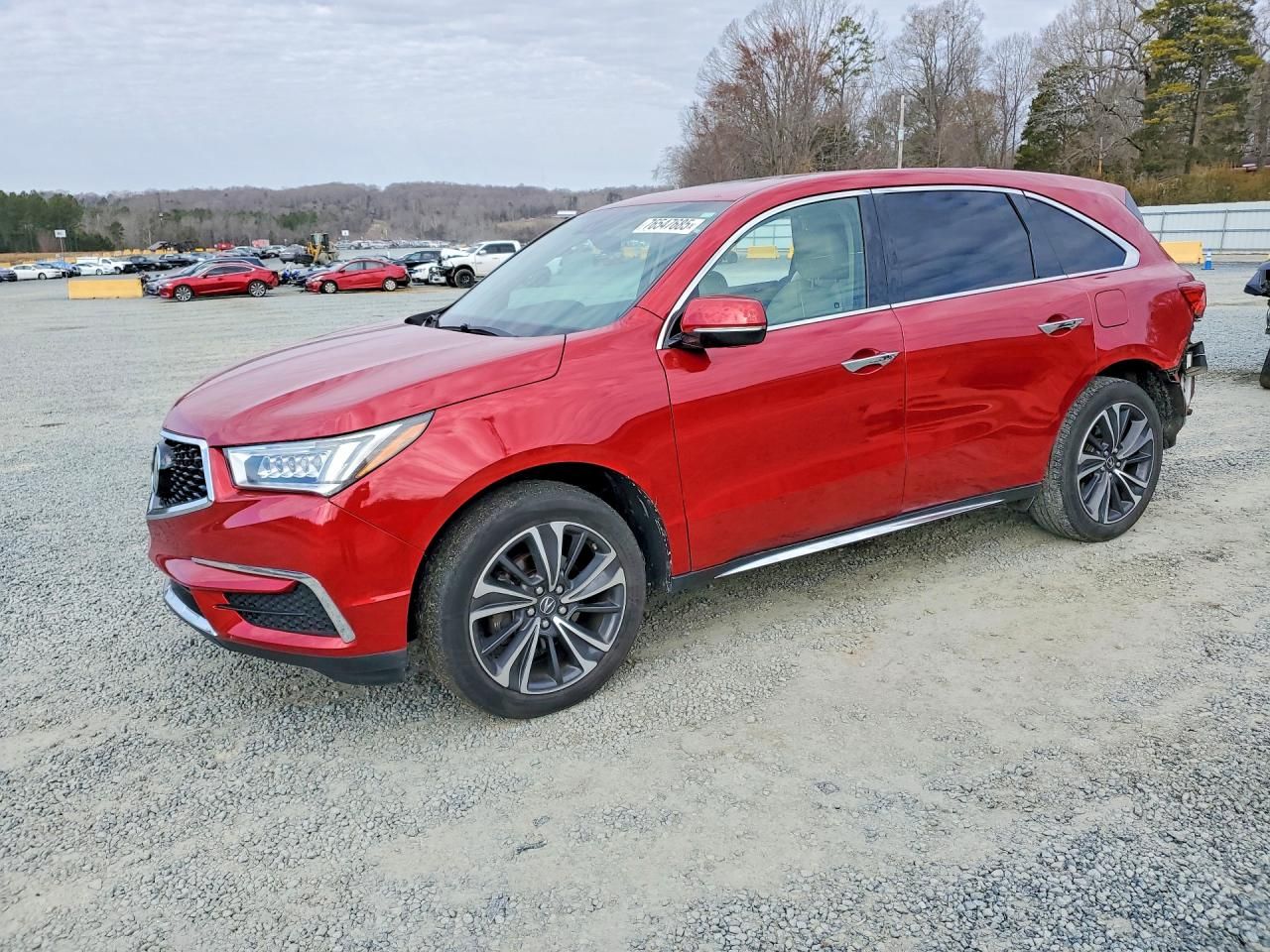 2020 Acura Mdx Technology