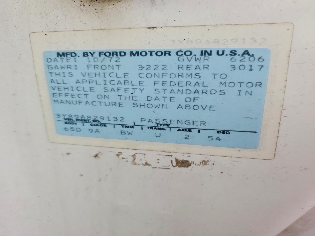 1973 Lincoln Continental