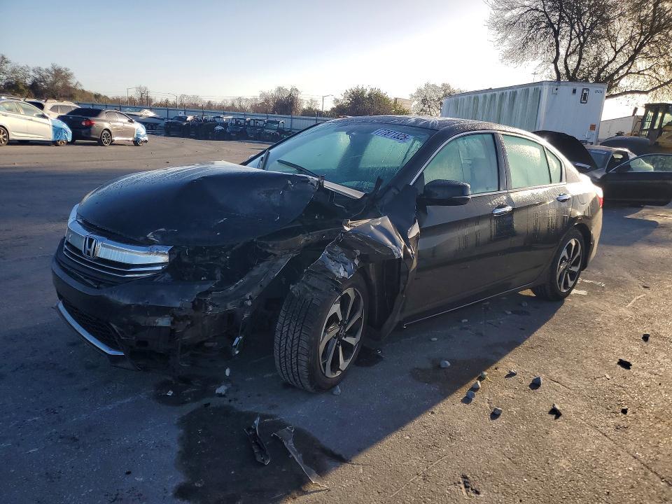 2017 Honda Accord exl