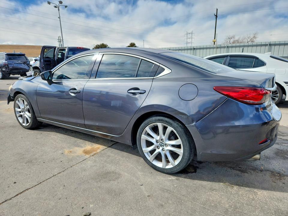 2015 Mazda 6 Touring