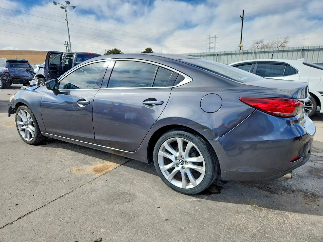 2015 Mazda 6 Touring