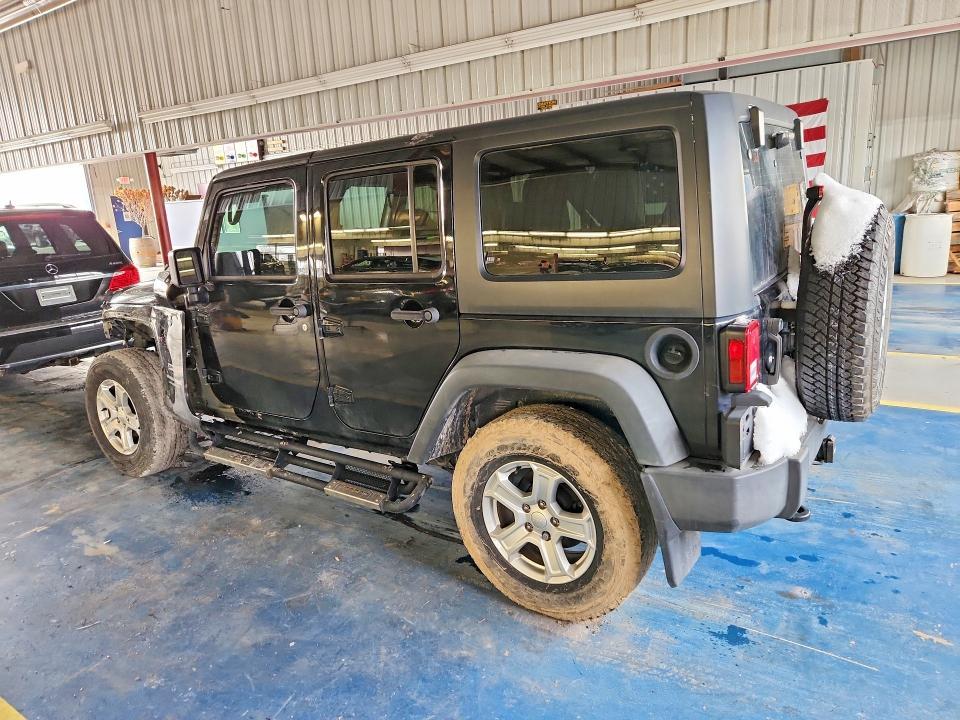 2018 Jeep Wrangler Unlimited Sport