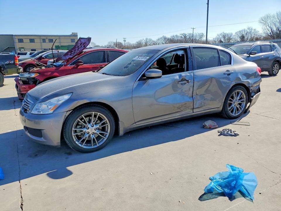 2009 Infiniti G37 Base