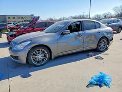 Infiniti Vehiculos salvage en venta: 2009 Infiniti G37 Base