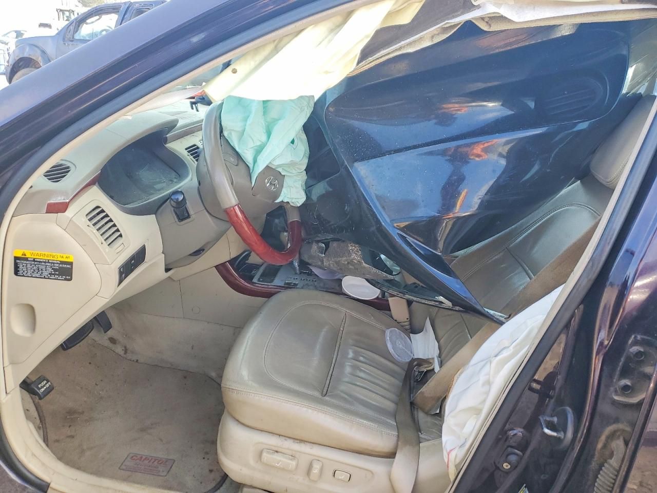 2007 Hyundai Azera se