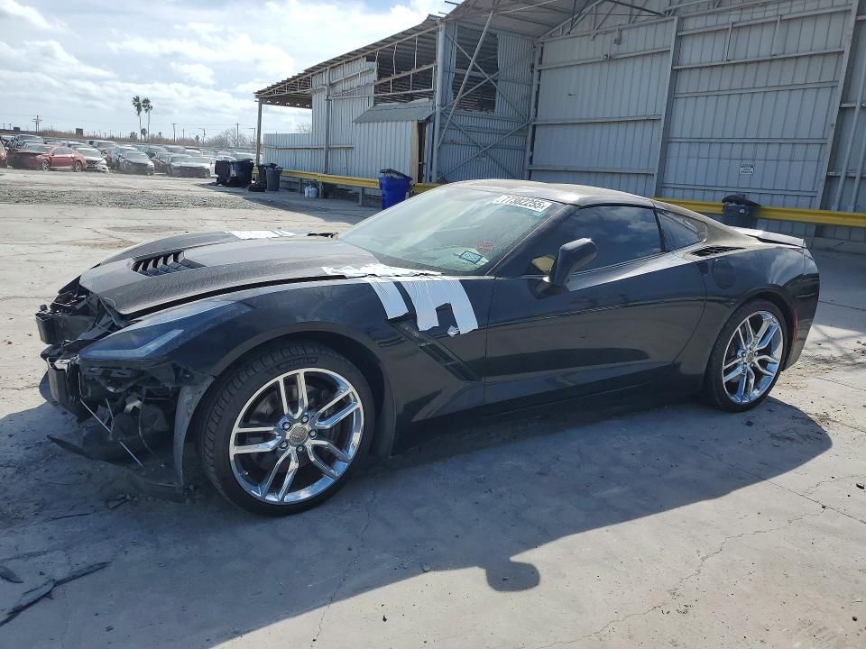 2014 Chevrolet Corvette Stingray Z51 3LT