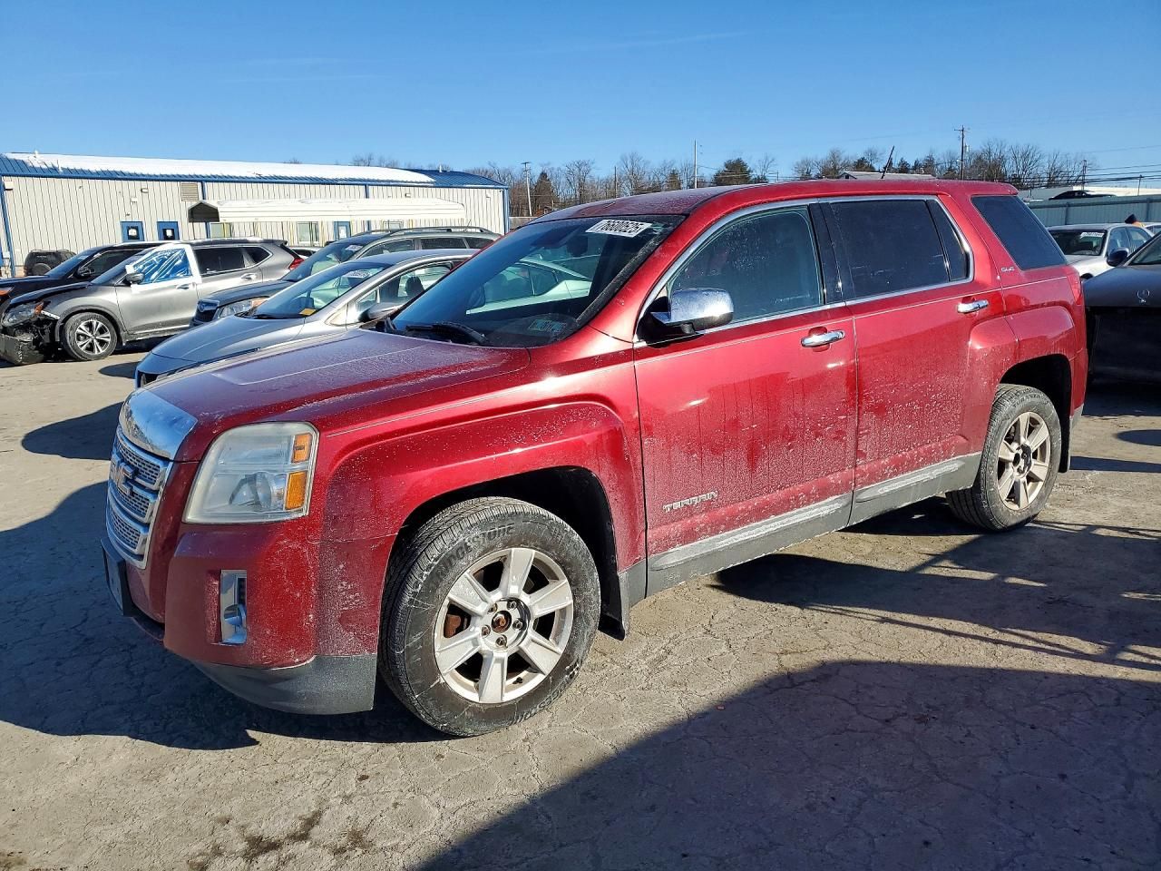 2013 GMC Terrain sle