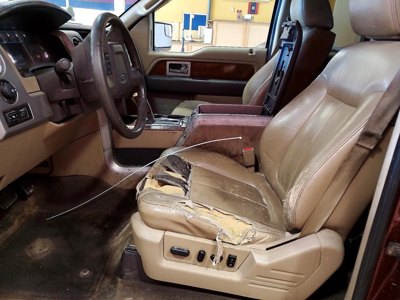 2010 Ford F150 Supercrew