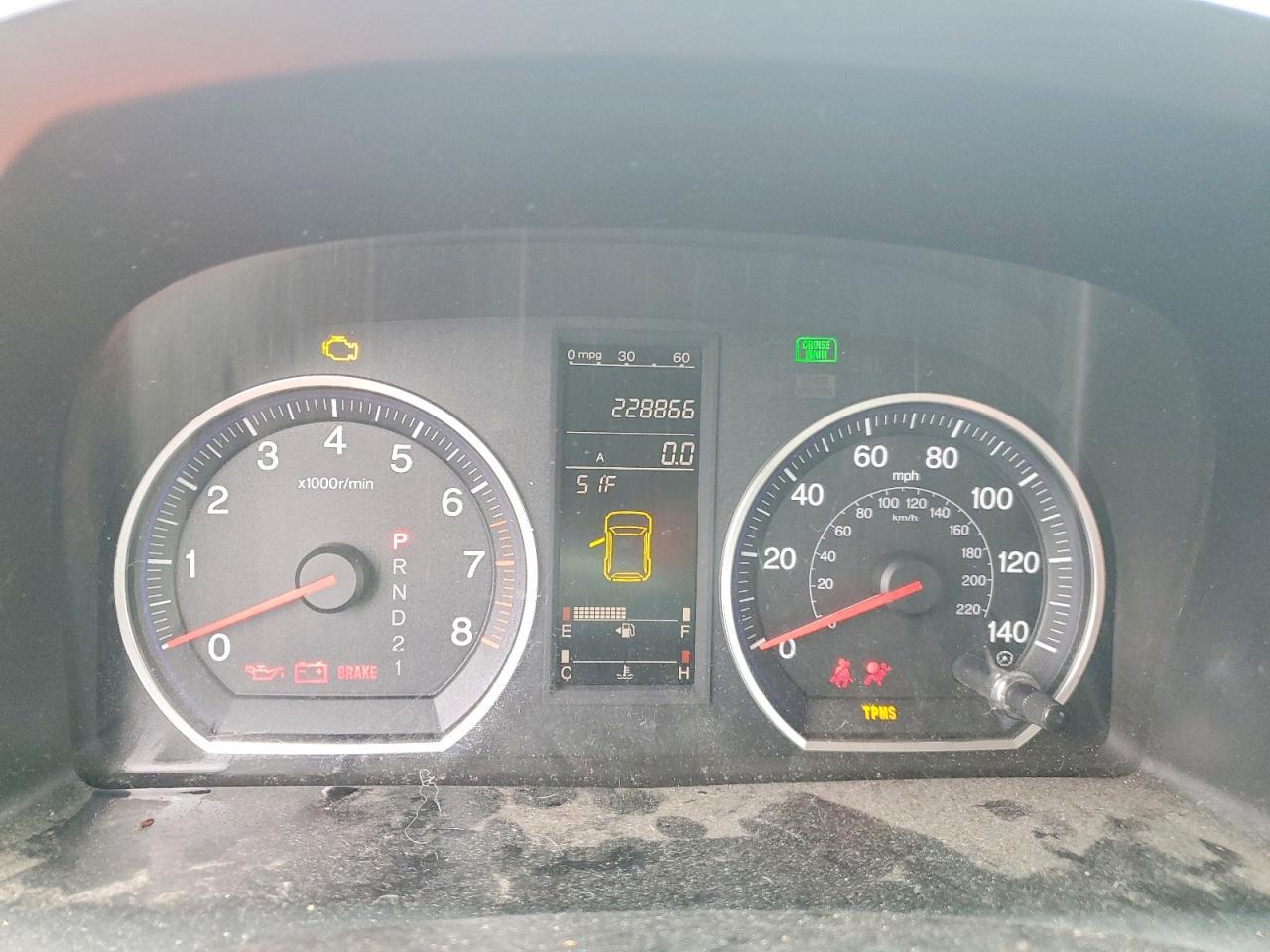 2007 Honda Cr-v ex