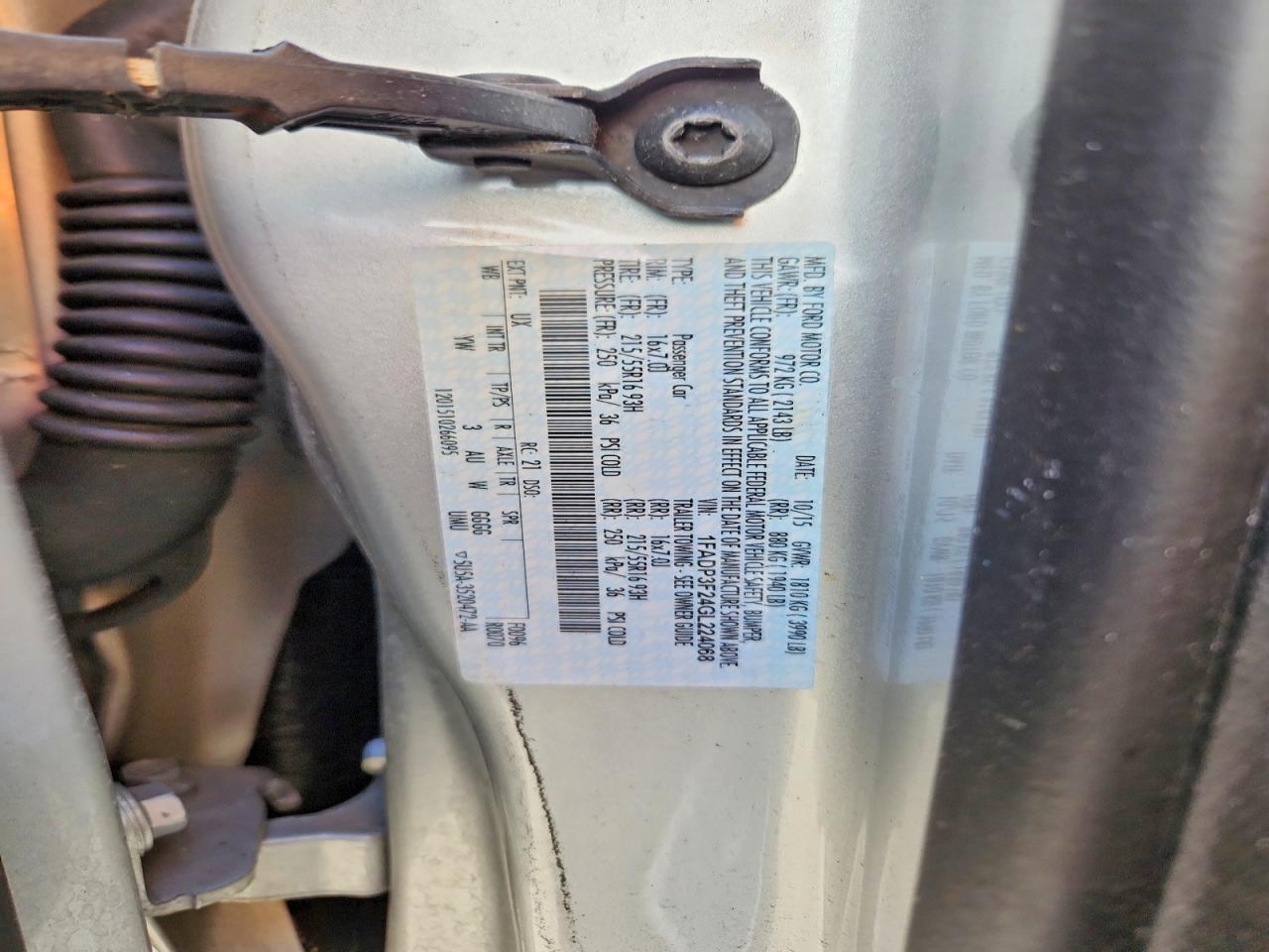 2016 Ford Focus se