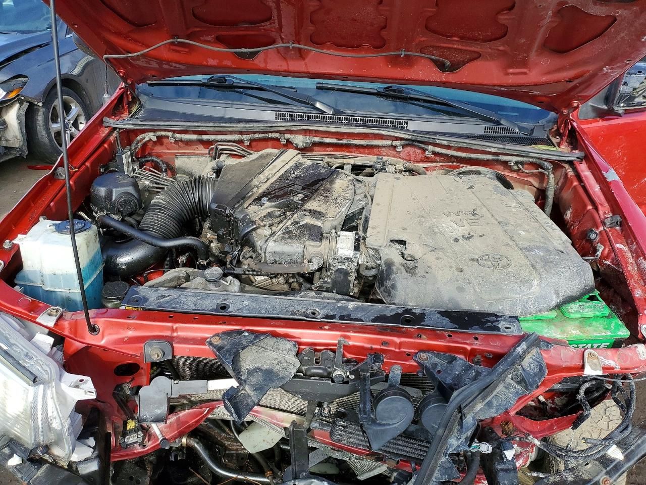 2015 Toyota Tacoma Access cab