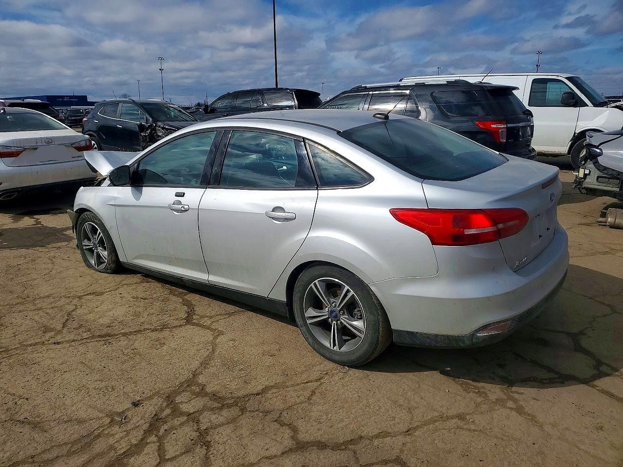 2016 Ford Focus se