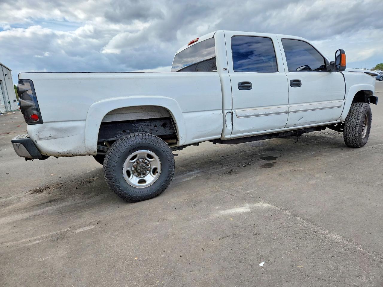 2007 Chevrolet Silverado K2500 Heavy Duty