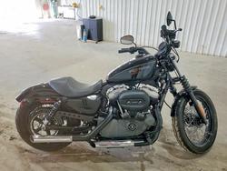 Harley-Davidson salvage cars for sale: 2012 Harley-Davidson Xl1200 Nightster