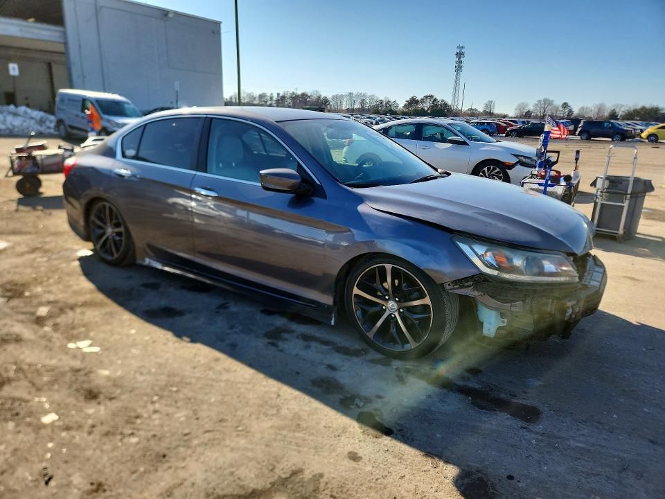 2015 Honda Accord lx