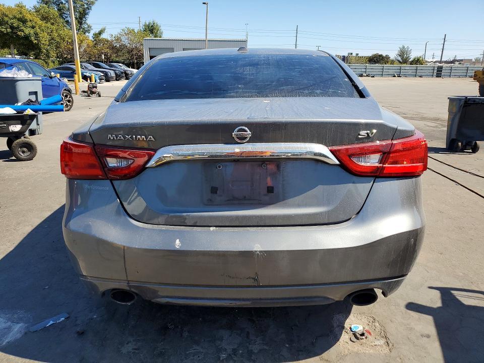 2016 Nissan Maxima 3.5 sv