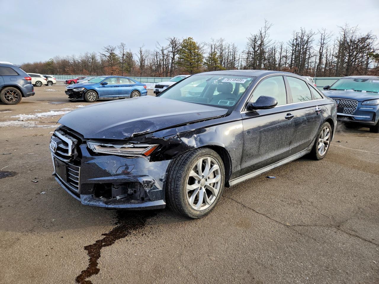 2018 Audi A6 Premium Plus