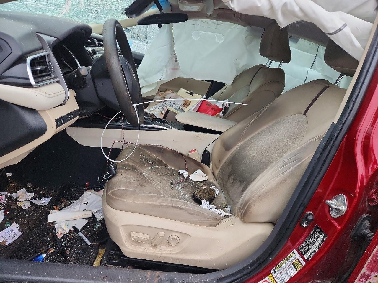 2018 Toyota Camry l