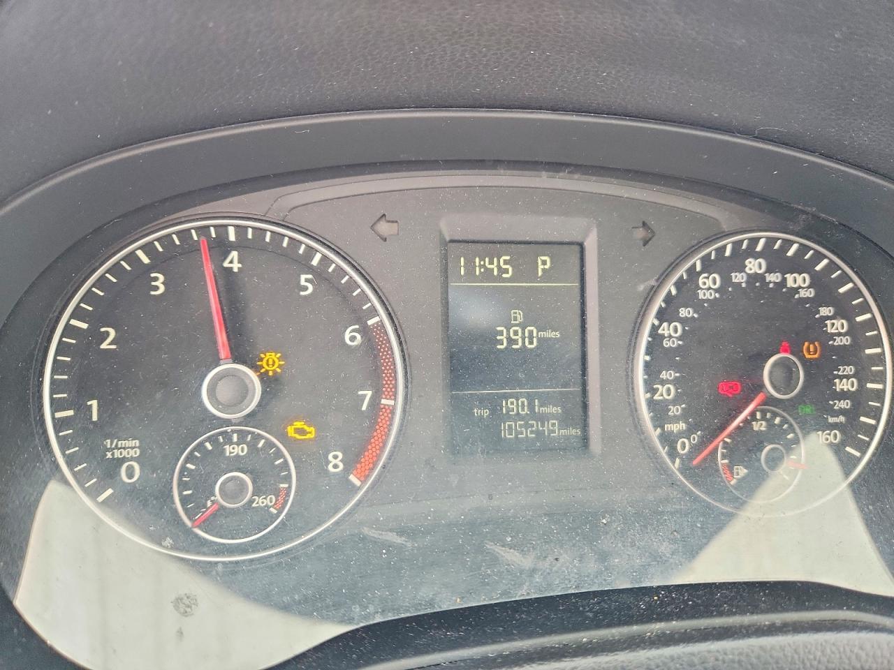 2015 Volkswagen Passat s
